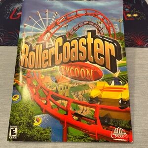 RollerCoaster Tycoon PC Game
